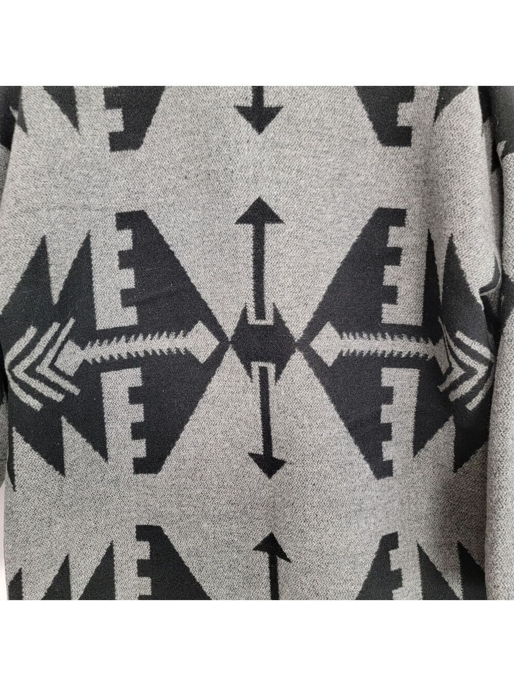 Vero Moda Geometric Patterned Jacket #3005 - Picture 10 of 13